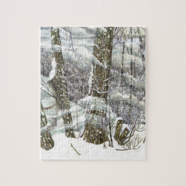 Puzzle Invierno (Vertical)