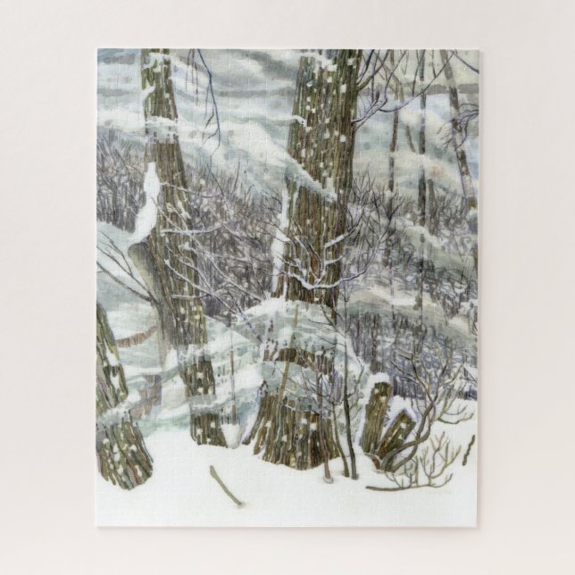 Puzzle Invierno (Vertical)