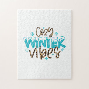 Puzzle Invierno Art Cosy Vibes de Invierno