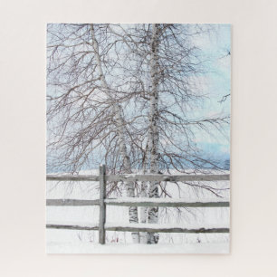 Puzzle Invierno de Birch Tree