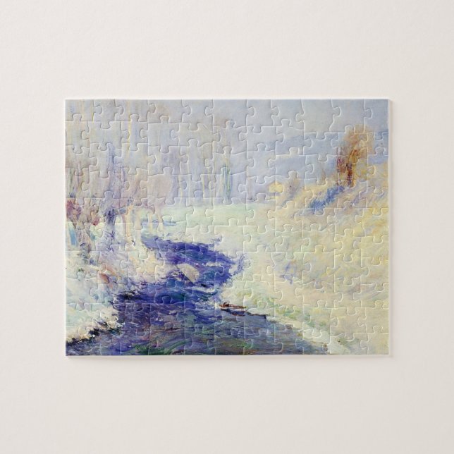 Puzzle Invierno (de Guy Rosa) (Horizontal)