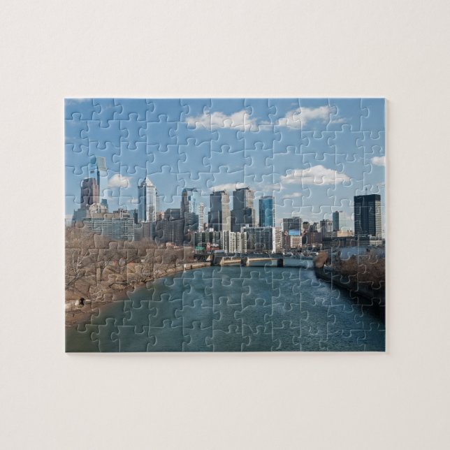 Puzzle Invierno de Philly (Horizontal)