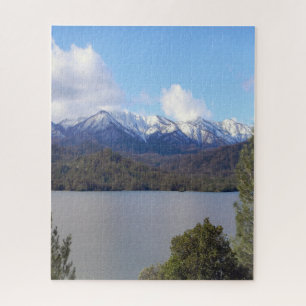 Puzzle Invierno en el lago Whiskeytown...