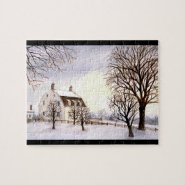 Puzzle Invierno en Nueva Inglaterra