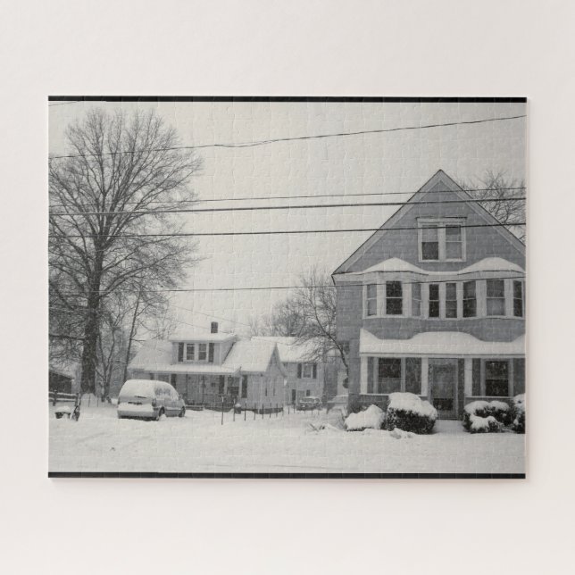 PUZZLE INVIERNO EN OHIO EE.UU. (Horizontal)
