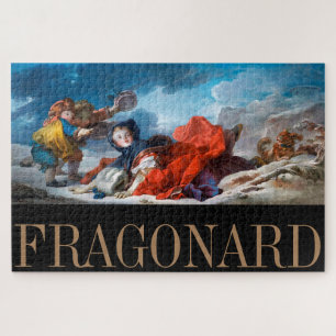 Puzzle Invierno, Fragonard