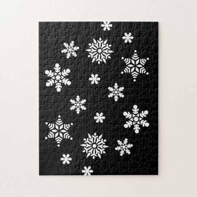 PUZZLE INVIERNO SNOWFLAKES (Vertical)