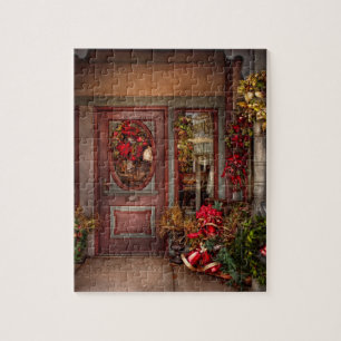 Puzzle Invierno - Tienda - Vestido para las fiestas