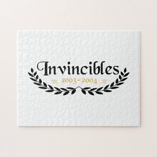 Puzzle Invincibles Arsenal (Horizontal)