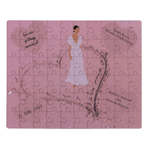 Puzzle Invitación a la boda de playa