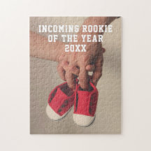 Invitación de embarazo por novato entrante