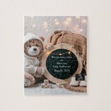 Invitación digital simple y neutra del embarazo