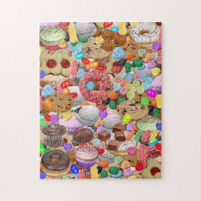Puzzle Invitaciones dulces (Vertical)
