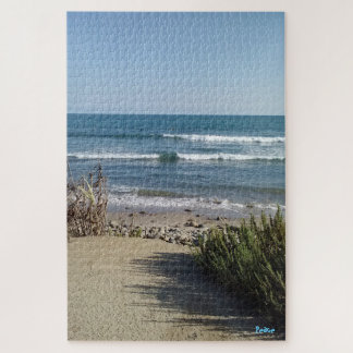 Puzzle Invitando a Ocean y Beach...