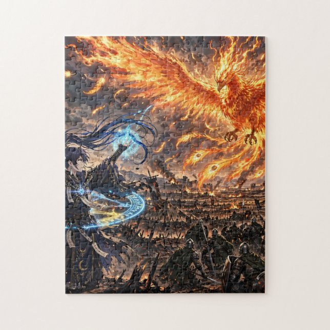 Puzzle Invocador de Fénix (Vertical)
