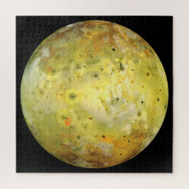 Puzzle Io (Luna de Júpiter)