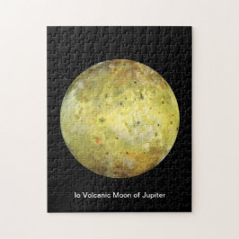 Puzzle Io Luna volcánica de Júpiter