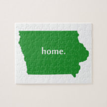 Iowa Home Green