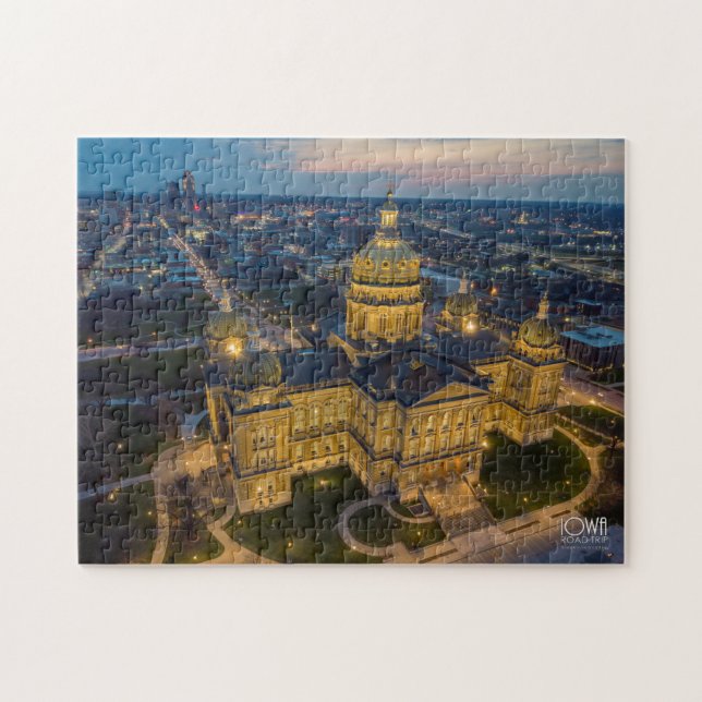 Puzzle Iowa State Capitol (Horizontal)