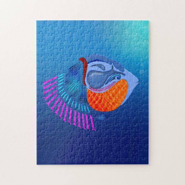 Puzzle Ir Pescado (Vertical)