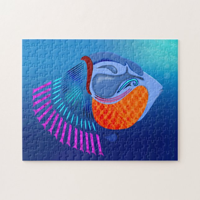 Puzzle Ir Pescado (Horizontal)