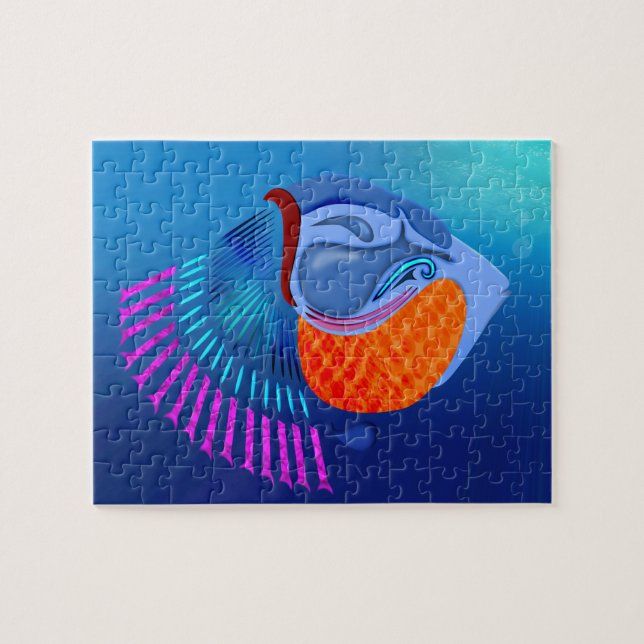 Puzzle Ir Pescado (Horizontal)