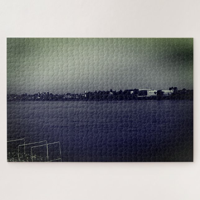 Puzzle Irak antiguo Bagdad río forat (Horizontal)