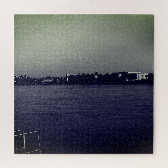 Puzzle Irak antiguo Bagdad río forat (Horizontal)