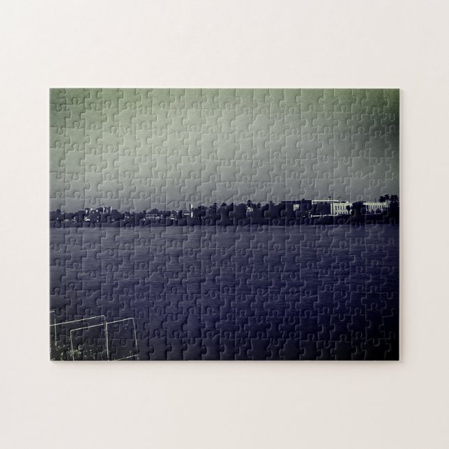 Puzzle Irak antiguo Bagdad río forat (Horizontal)