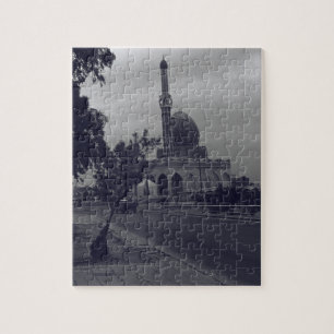 Puzzle Irak Bagdad Mezquita Buniya antigua