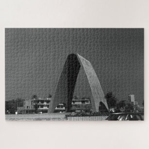 Puzzle Irak vintage Bagdad Ejército Soldado Desconocido