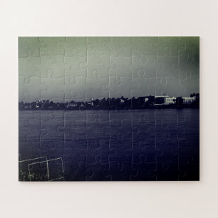 Puzzle Irak vintage Bagdad río Éufrates