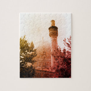 Puzzle Irán vintage mezquita real de Isfahan