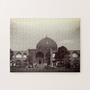 Puzzle Irán vintage mezquita shah Isfahán
