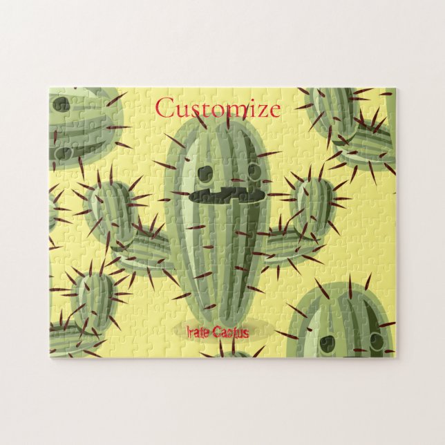 Puzzle Irate Cactus Thunder_Cove (Horizontal)