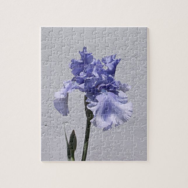 Puzzle Iris Bloom (Vertical)