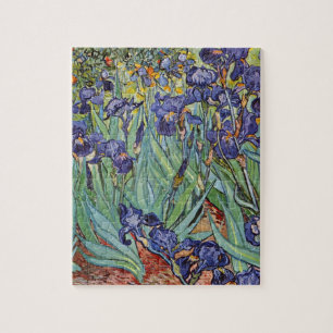 Puzzle Iris de Van Gogh Pintura Impresionista