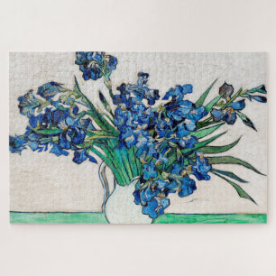 Puzzle Irises (1890) de Vincent Van Gogh