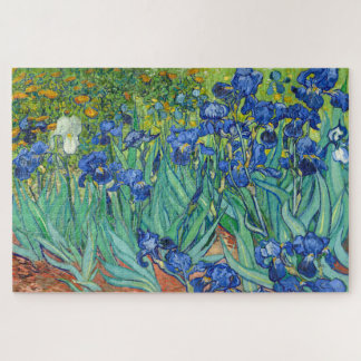 Puzzle Irises de Van Gogh
