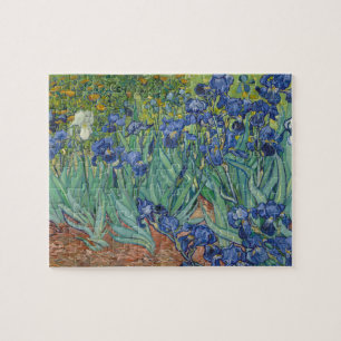 Puzzle Irises de Van Gogh