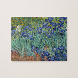 Puzzle Irises de Van Gogh