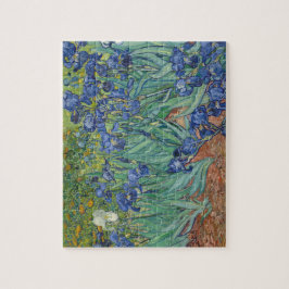 Puzzle Irises de Van Gogh