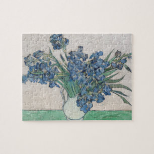 Puzzle Irises, de van Gogh:
