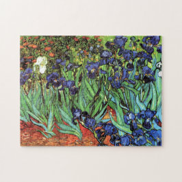 Puzzle Irises de Van Gogh Bella Artes