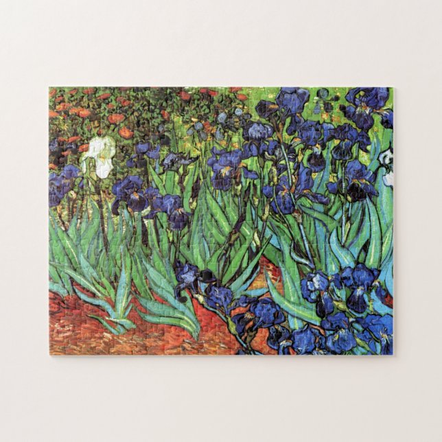 Puzzle Irises de Van Gogh Bella Artes (Horizontal)