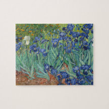 Irises de Van Gogh Pintura de Arte Moderno