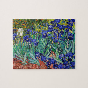 Puzzle Irises de Vincent van Gogh