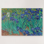 Puzzle Irises de Vincent Van Gogh<br><div class="desc">Irises de Vincent Van Gogh</div>