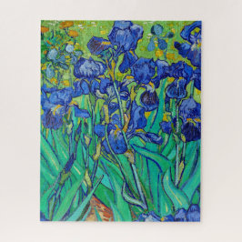 Puzzle Irises de Vincent Van Gogh