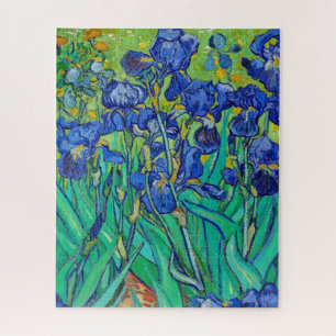 Puzzle Irises de Vincent Van Gogh